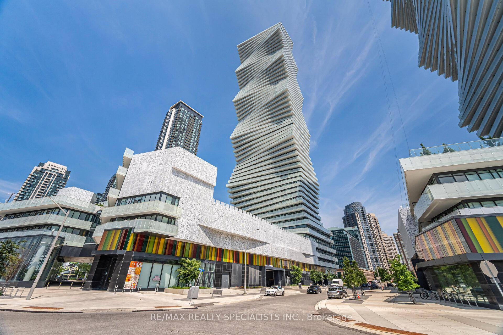 Beautiful 2 Bedroom 2 Bath In Sought After M City Building !