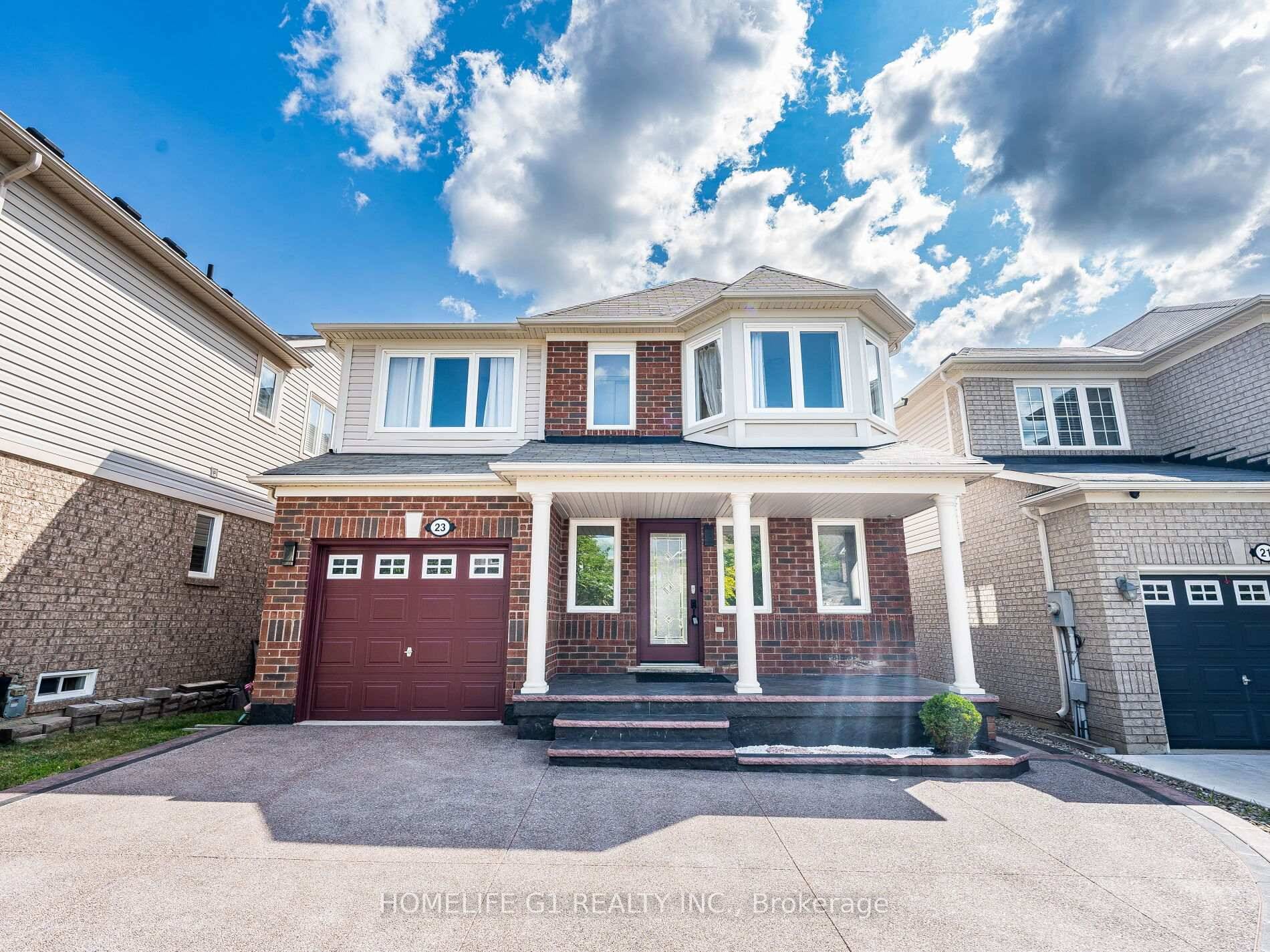Beautiful Detached home in Alliston, featuring a New Finished Walkout Basement Apartment.