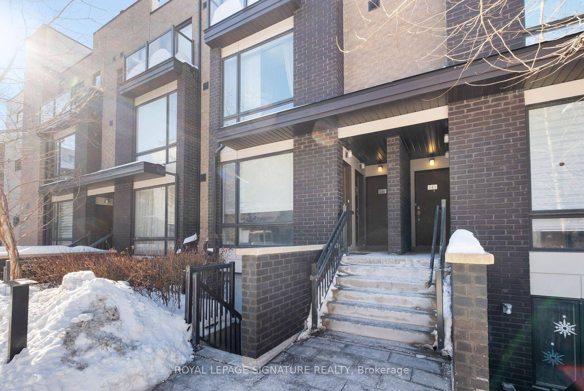 Say goodbye to cookie cutter condos, elevator waits, and sky high fees !