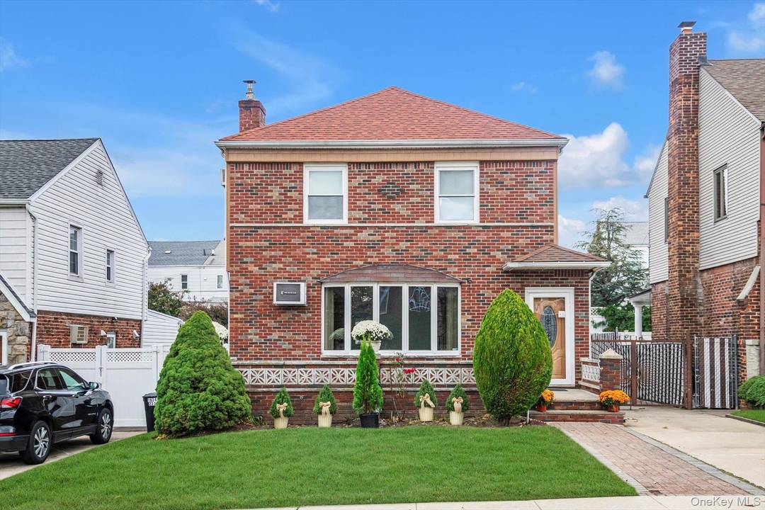 Welcome To This Well Maintained, Sun Drenched, South Facing Brick Home Featuring 3 Bedrooms And 2 Full Baths Across The First And Second Floors.