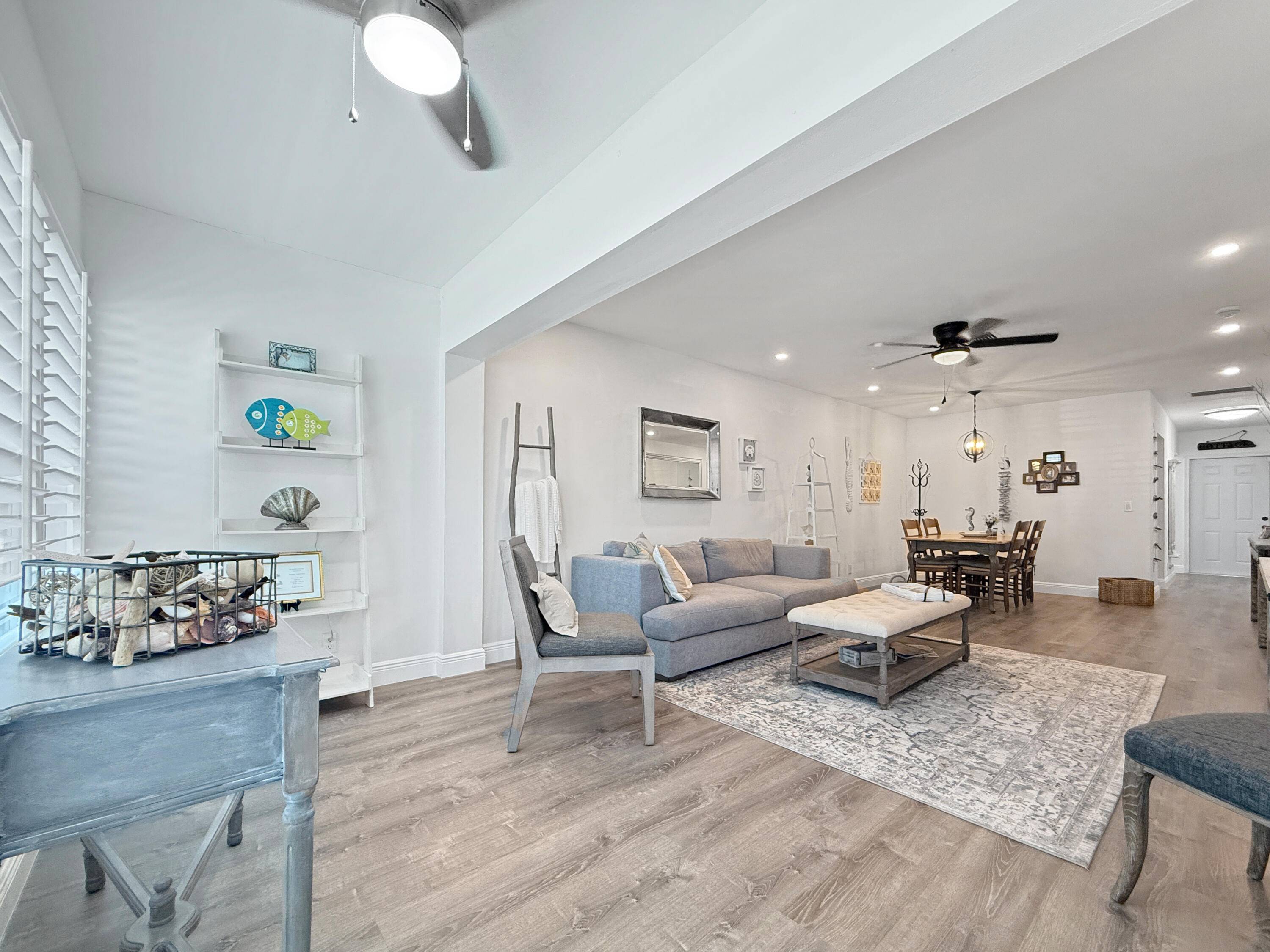 55 Community Step into peace of mind with full hurricane impact windows and doors throughout this beautifully upgraded 2 bedroom, 2 bath condo Inside, every detail has been refreshed Brand ...