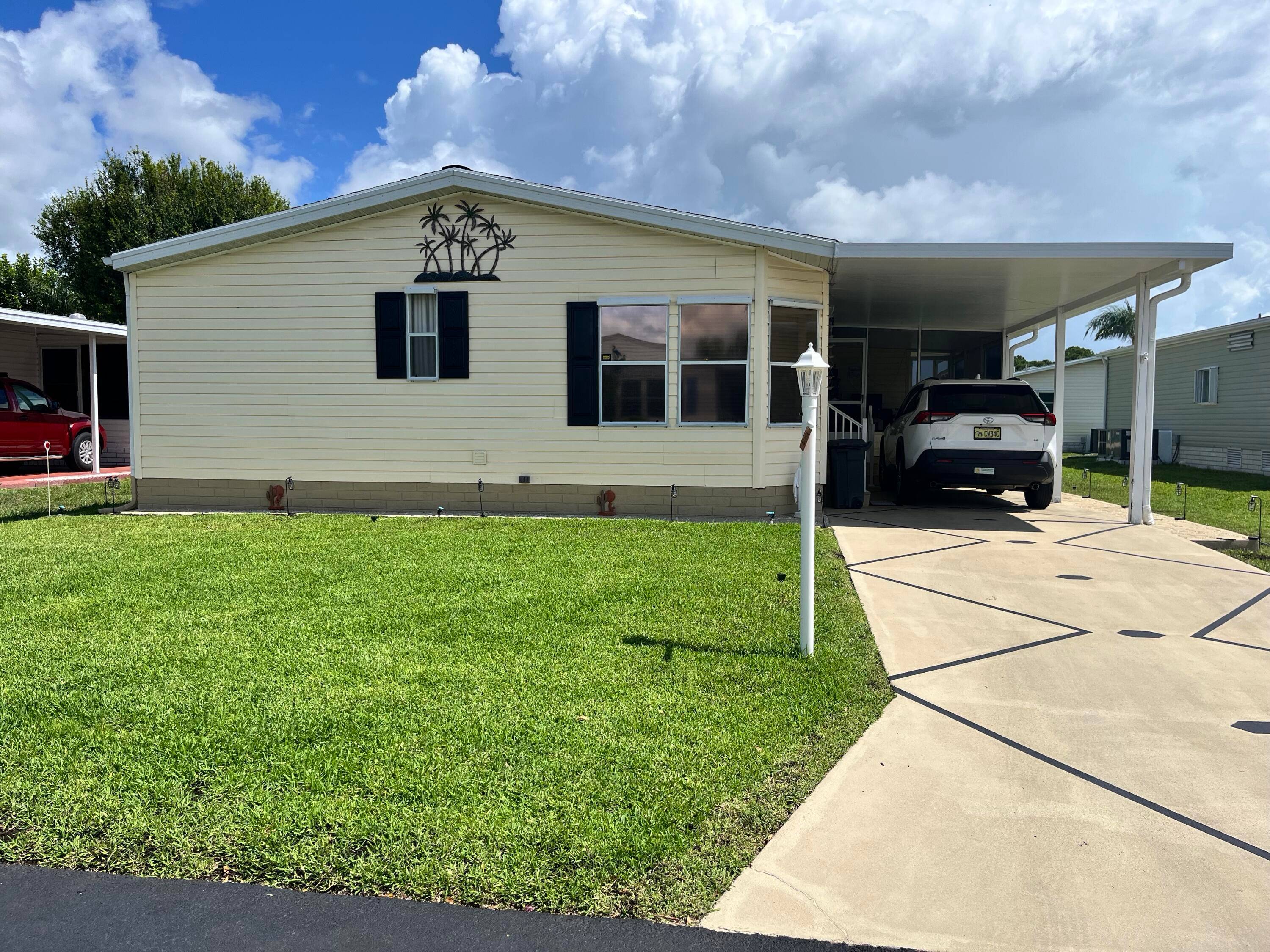 Priced to sell and NO LOT LEASE on this spacious updated 3 2 home with open layout and large stainless eat in kitchen.