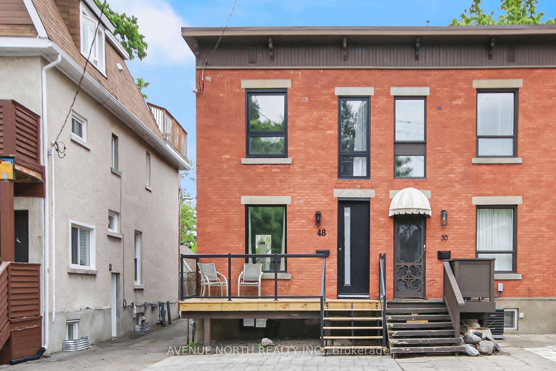 Welcome to your dream home in one of Ottawa trendiest neighborhoods !
