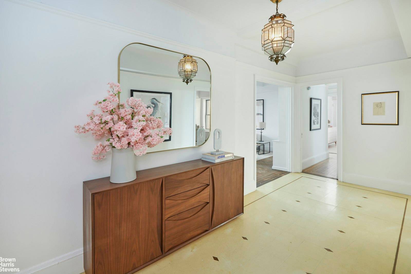 Presenting a grand scale three bedroom, two bathroom, classic seven room home on Central Park West and 84th Street a prestigious full service, white glove cooperative.