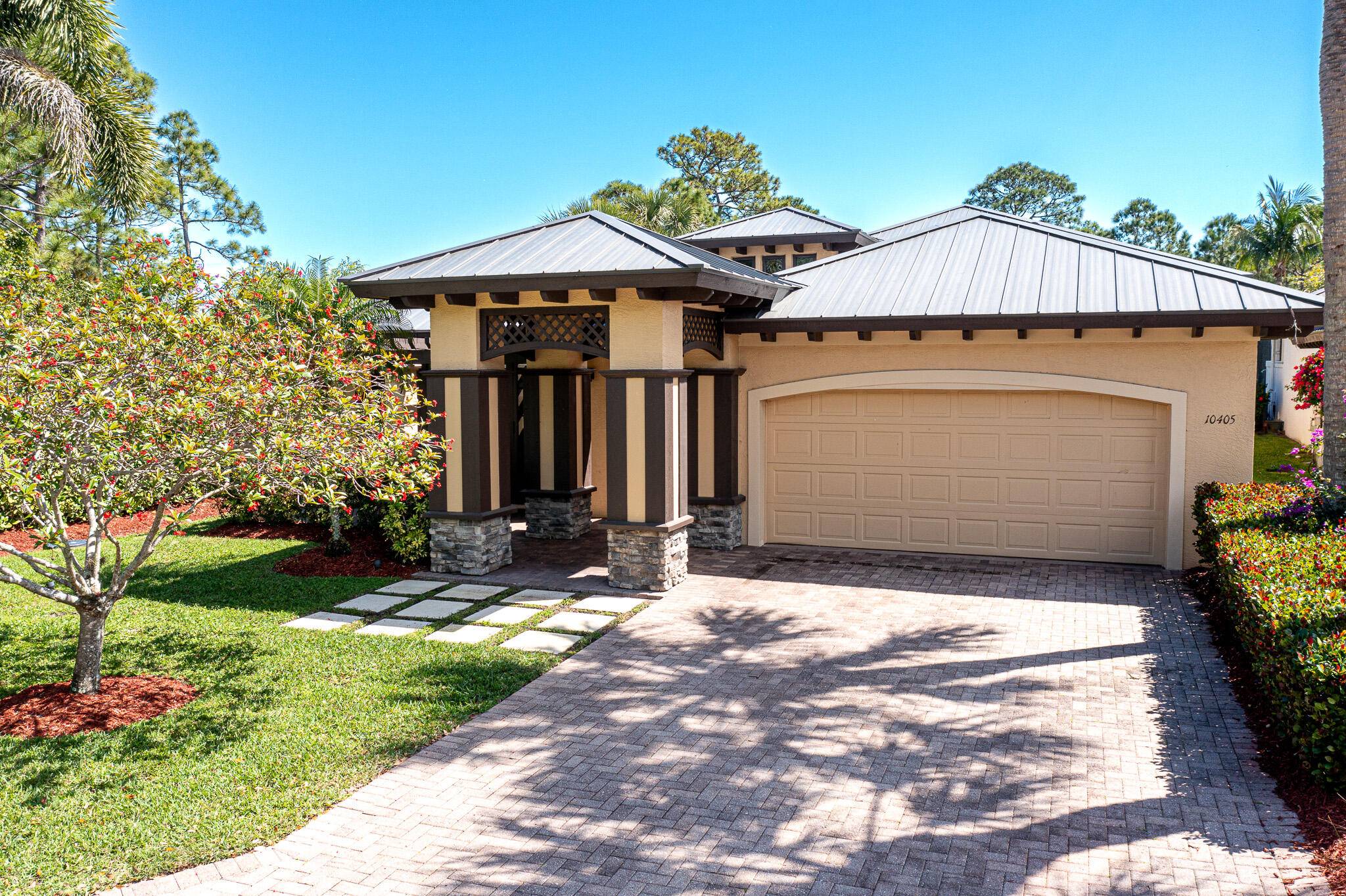 Exceptional Opportunity to own a 4 bedroom, 4 bath Golf Villa in the Medalist Village.