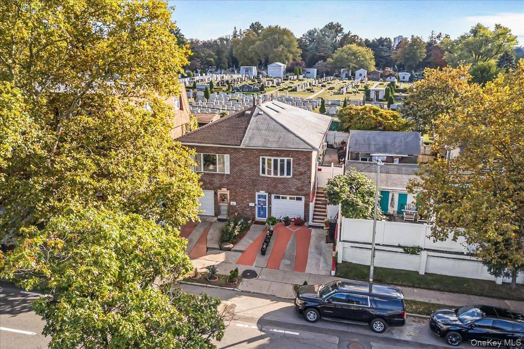 2 Family Semi Detached Home in Prime Flushing Location !