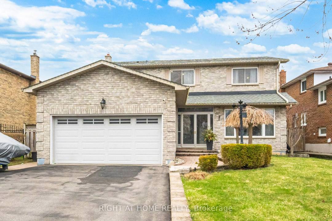 Nestled on a quiet, tree lined street in a highly sought after, family friendly neighbourhood, this stunning detached home showcases true pride of ownership.