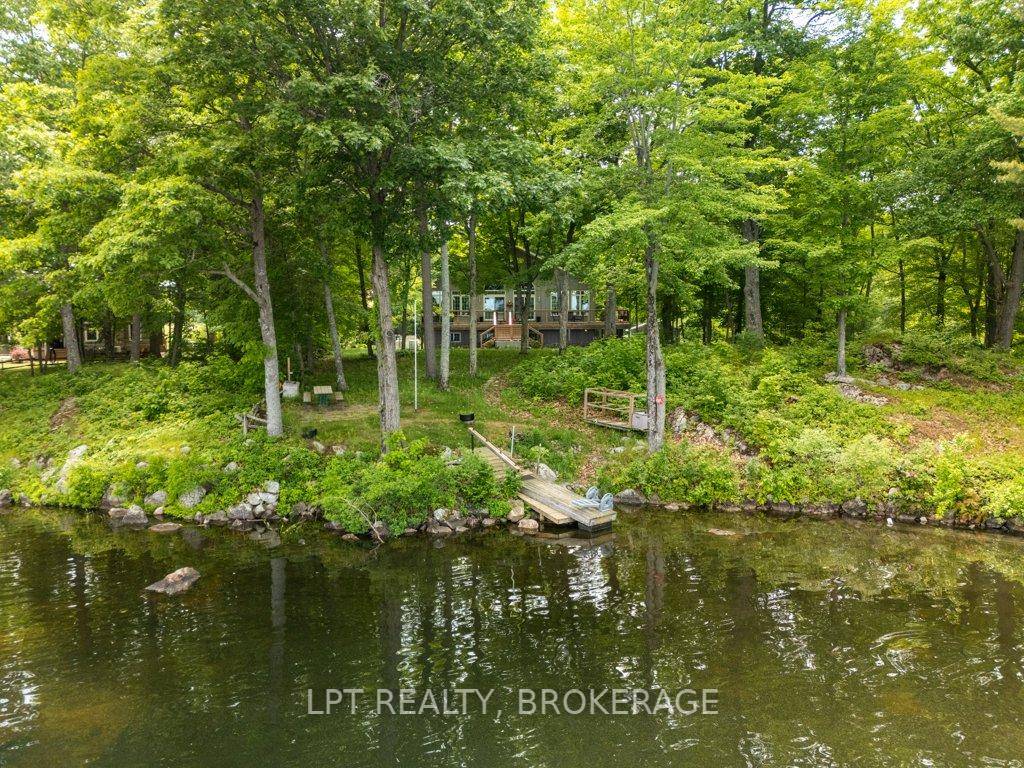 Welcome Home ! ! This beautiful 2 2 bed, 2 1 full baths custom built, raised bungalow on private Cole Lake could be the home you've been dreaming of.