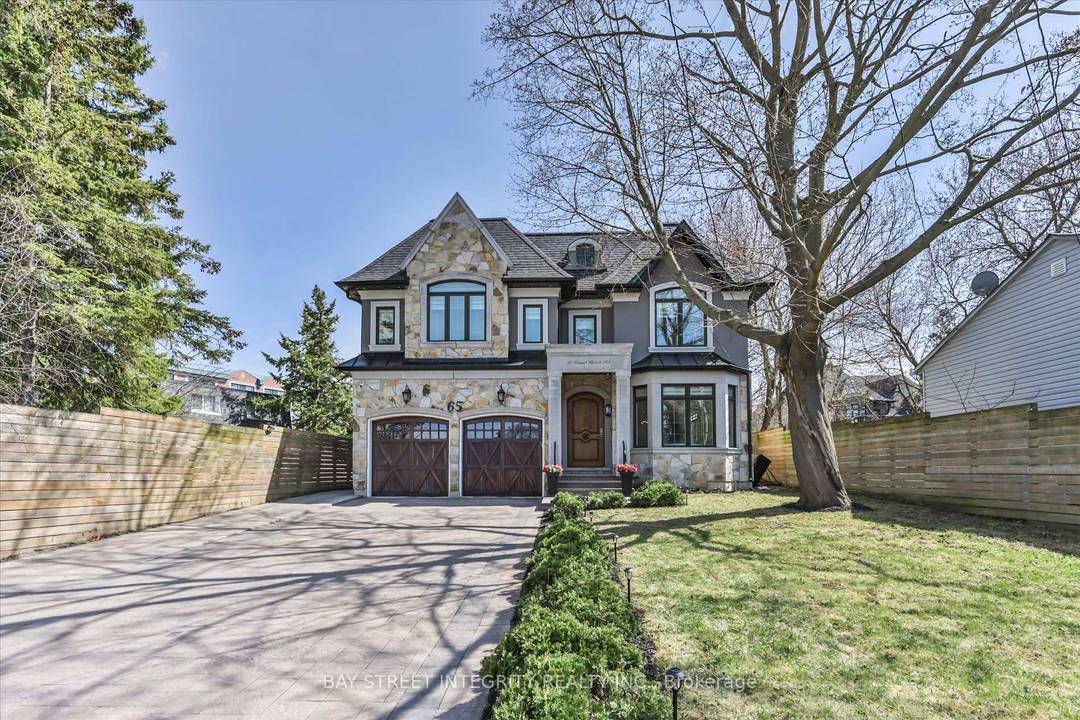 Welcome To 65 Sunset Beach Rd, A Stunning Custom Built Residence In The Prestigious Oak Ridges Lake Wilcox Community Of Richmond Hill.