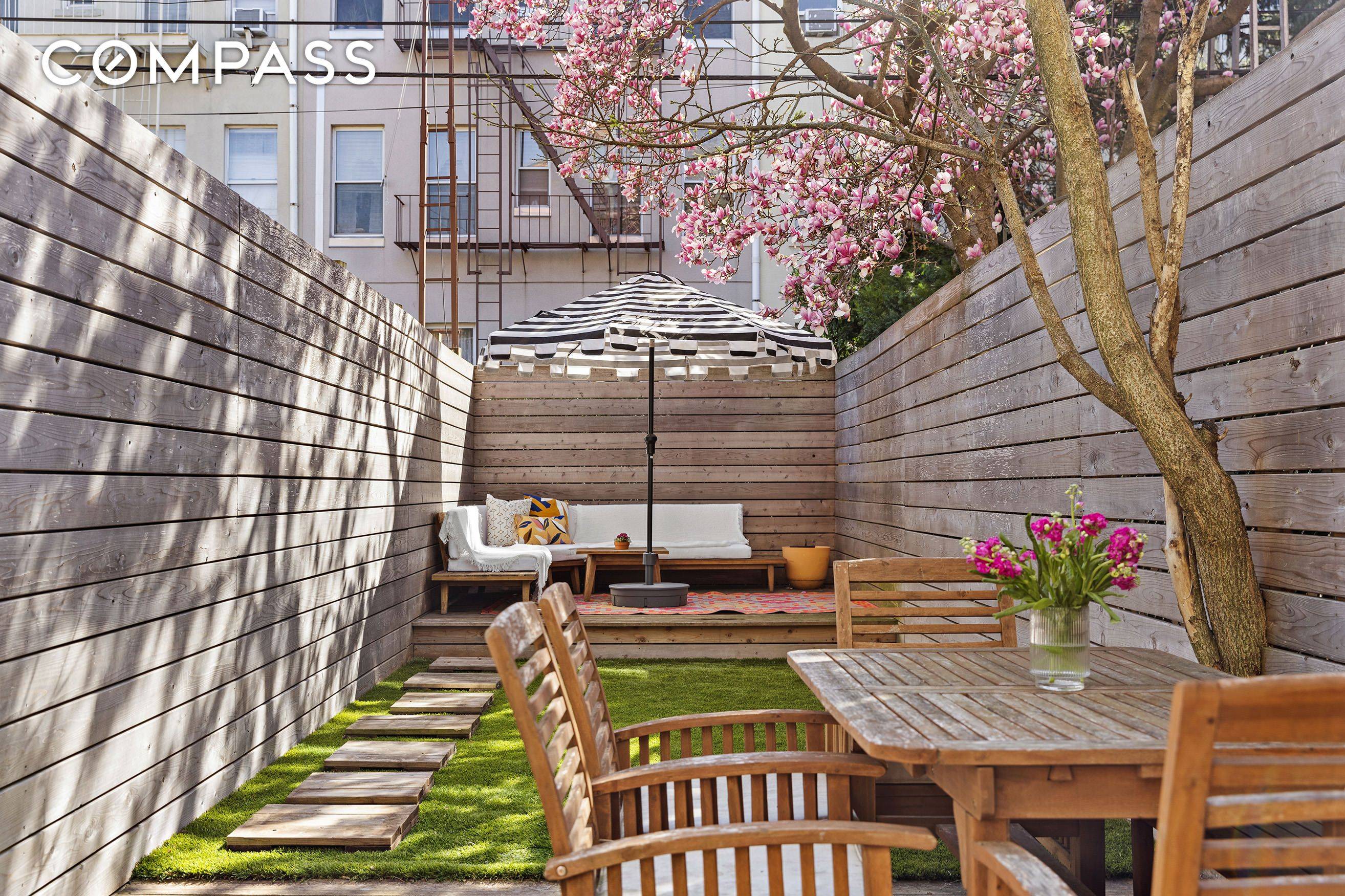 A Rare Opportunity to Own a Parkside Home in the Heart of Brooklyn Nestled directly across from McGolrick Park, this beautifully renovated two story home offers the perfect blend of ...