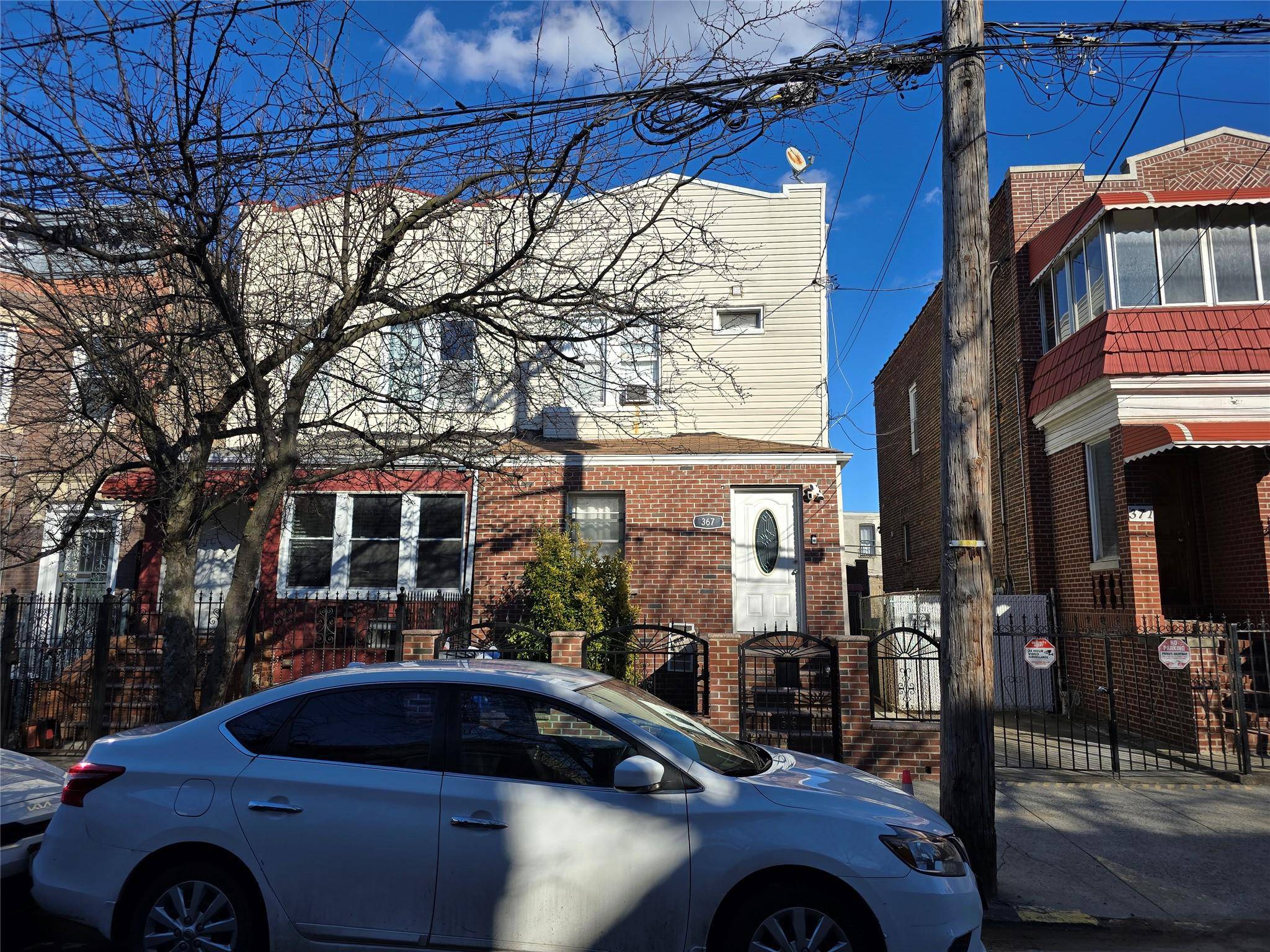 Located in a prime Brooklyn neighborhood, this 2, 200 sq ft multi family property offers the first time Home Buyer, exceptional lifestyle potential.