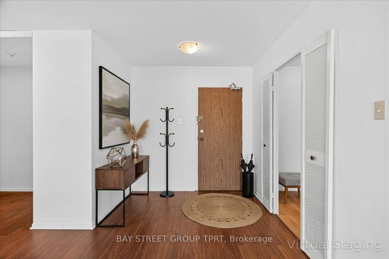 Rare Find ! Spacious Corner Unit Featuring 3 Full Bedrooms In The Heart Of North York.