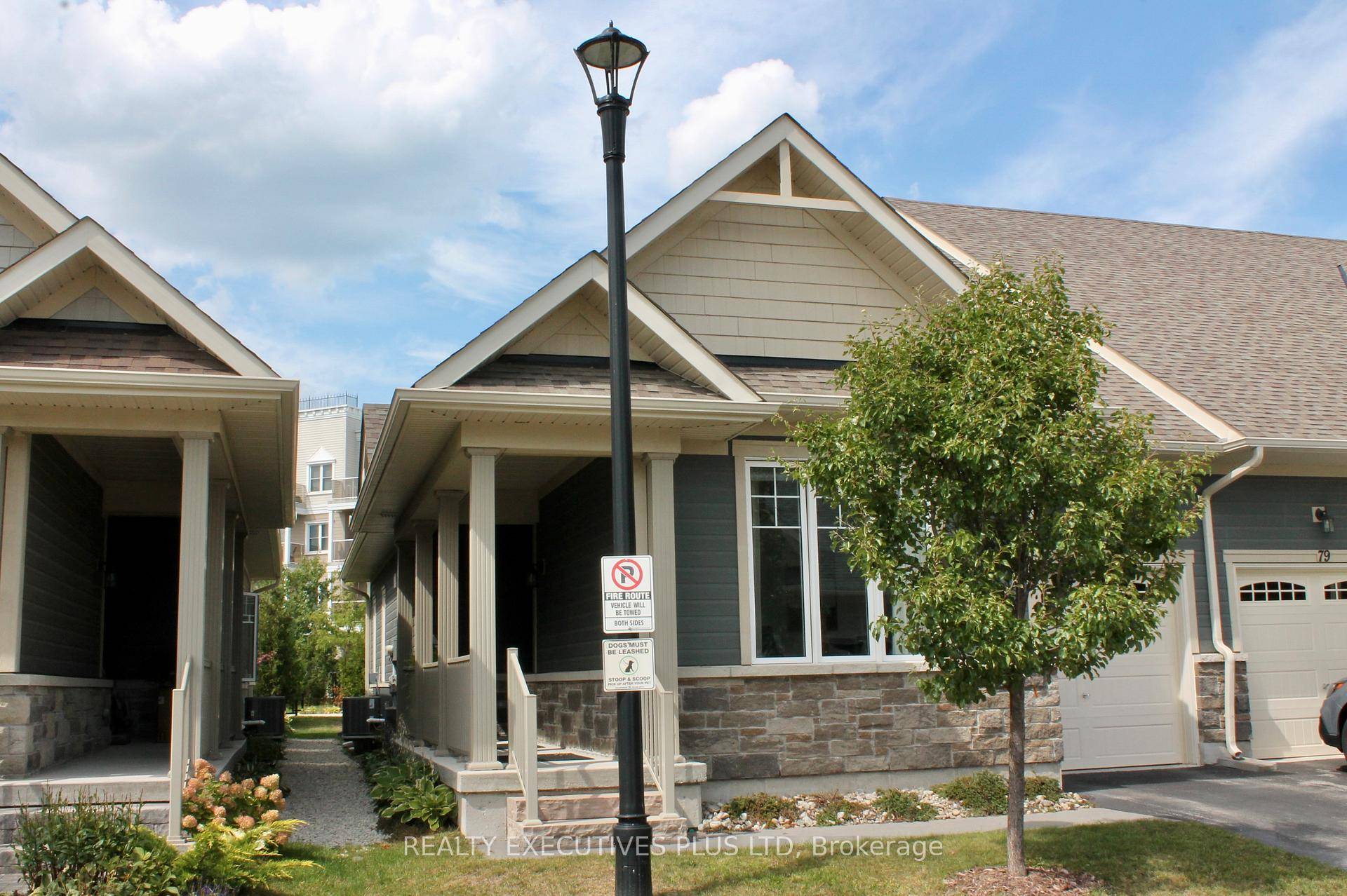 Welcome to this amazing bungalow home in Balmoral Village in the beautiful community of Collingwood.