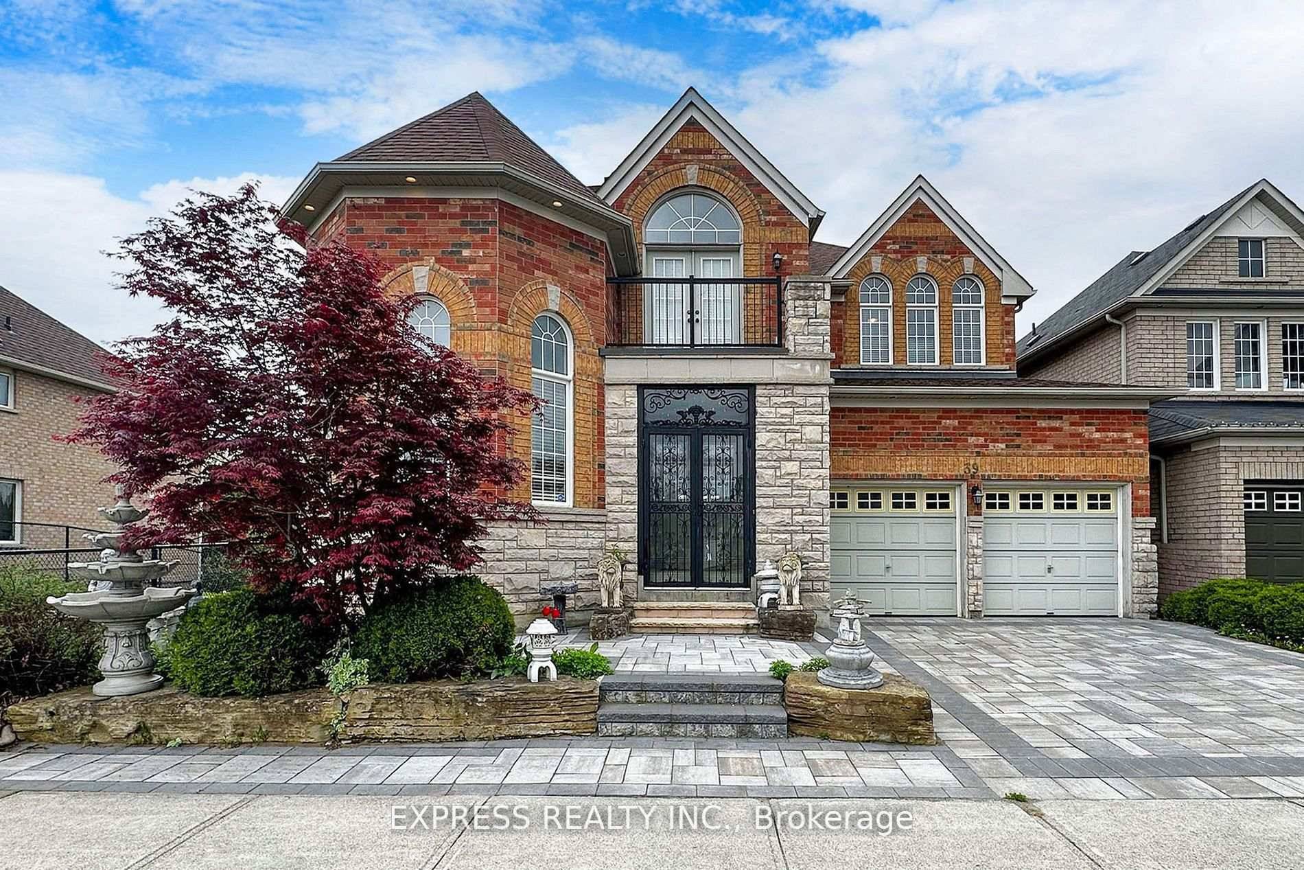A Rare Opportunity To Own This Gorgeous 4 Bedrooms With A Sitting Room On A Premium Lot Backing Onto Conservation Lands, Approximately 3, 350 SqFt 1, 000 SqFt Finished Basement ...