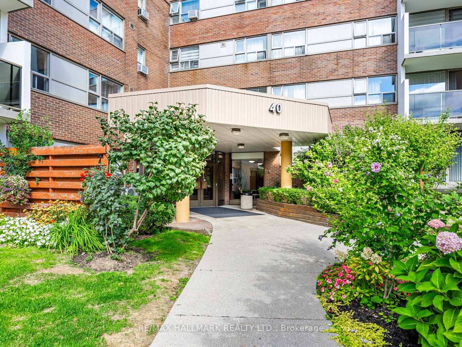 Renovated Main Floor Residence with Private Terrace in a Tranquil, Park Like Setting !
