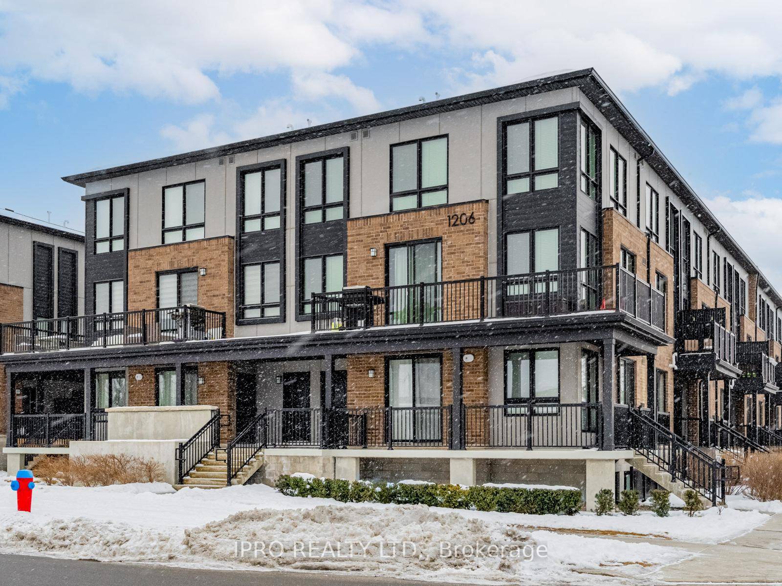 Welcome To This Stunning 2 Bedroom, 3 Bathroom Upper Unit Stacked Townhouse, Offering Over 1, 200 Sqft Of Thoughtfully Designed Living Space.