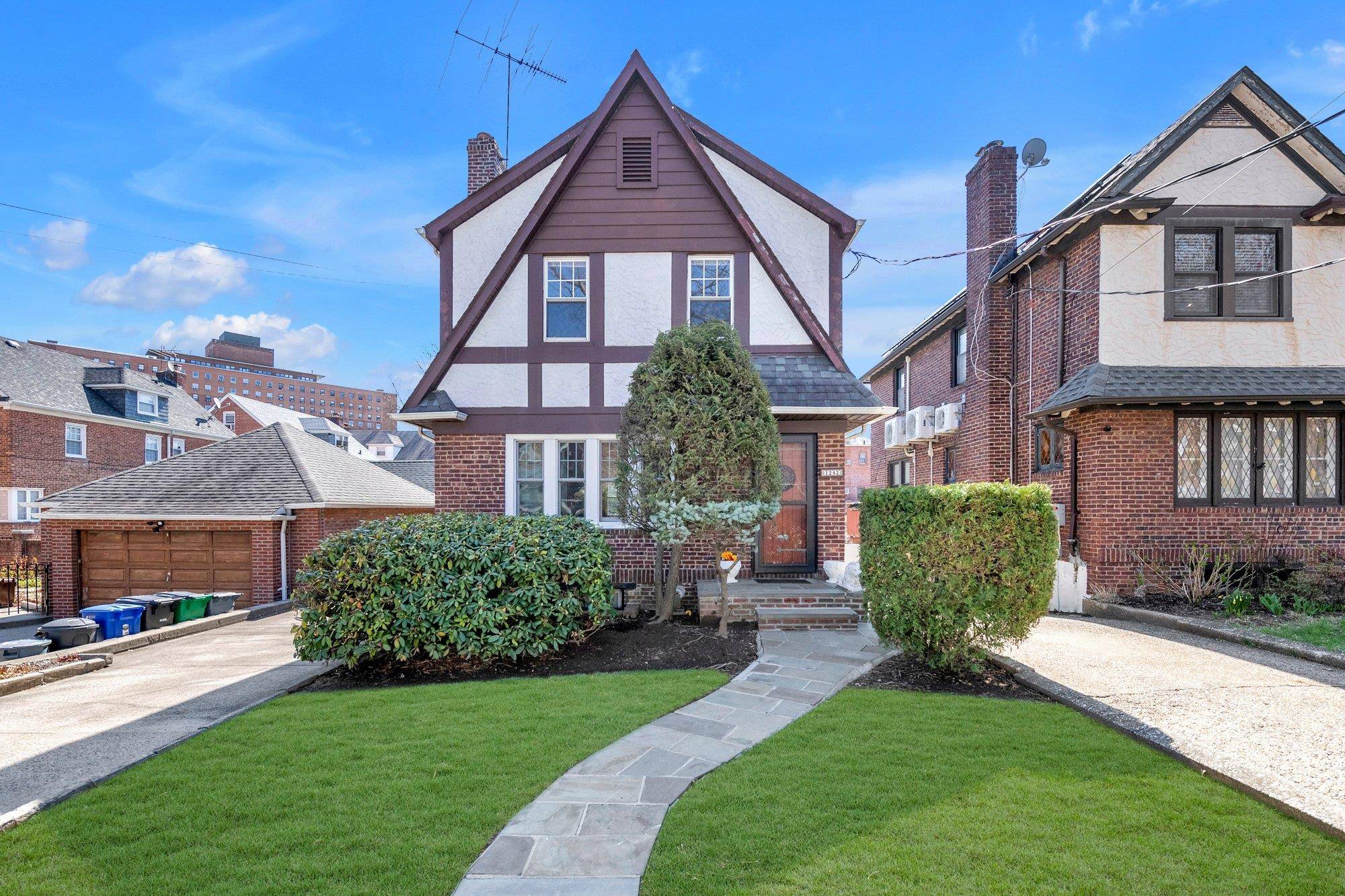 AO Received Welcome to this charming 1940s Tudor style home, nestled in the peaceful and highly sought after neighborhood In.