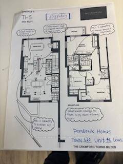 Brand New Luxurious 3 bedroom large End Unit 1416 sq.