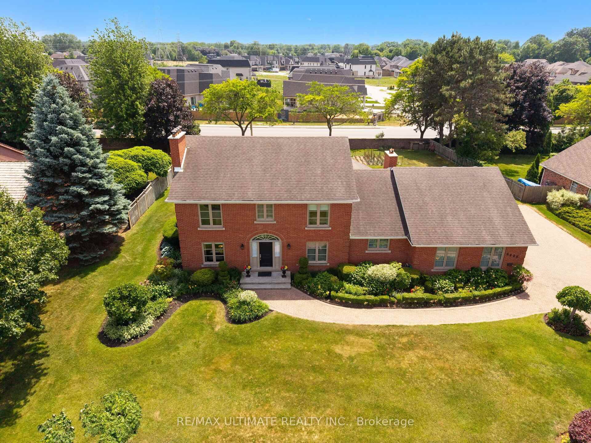 Welcome to 6496 January Drive a luxurious estate home nestled on a massive lot in one of Niagara's most prestigious and picturesque neighborhoods.