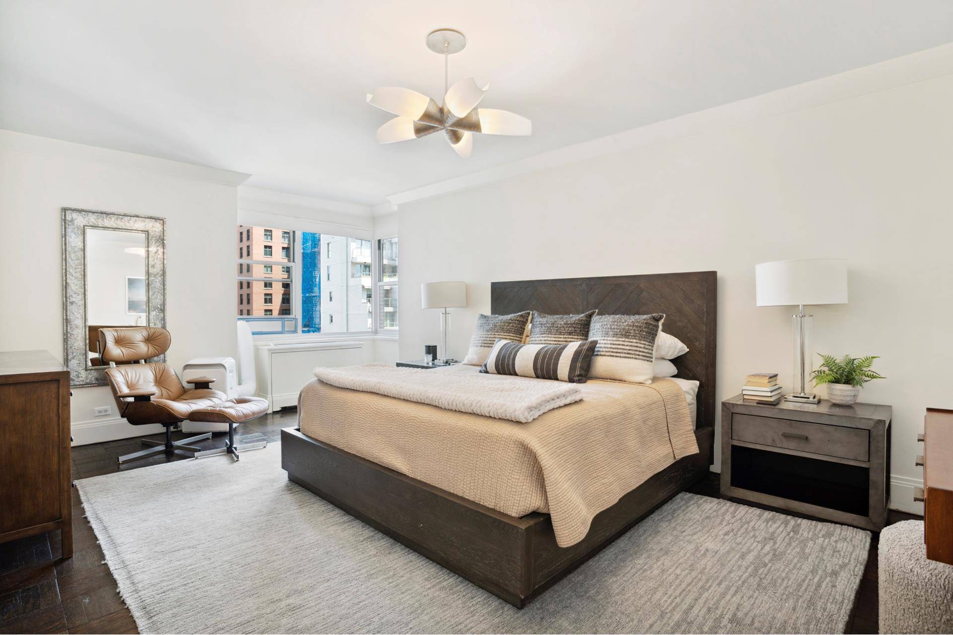 Move right into this beautifully renovated, approx.