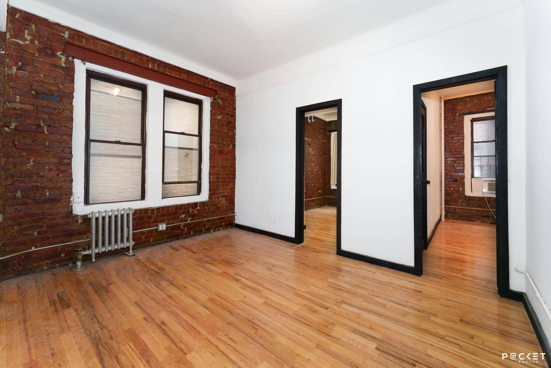 Well maintained brownstone only steps from Union Square and all of the subways !
