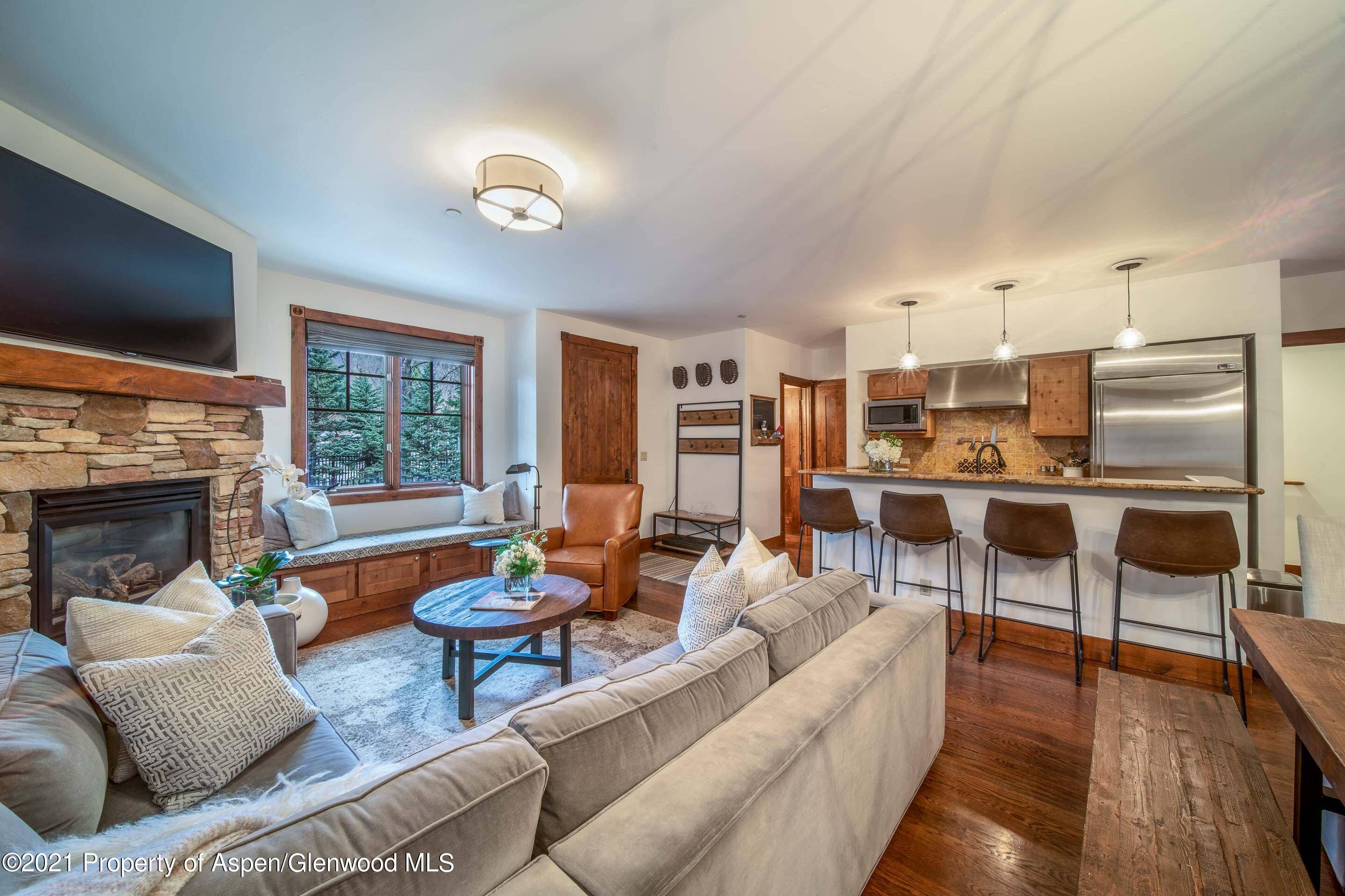 Epitome of Mountain Contemporary, this 2 story, 3 Bedroom, 2.