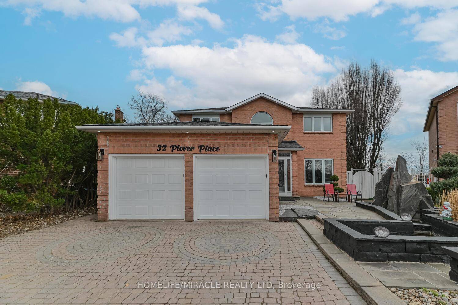 Welcome To This Beautiful Detached Home In Sought After Neighborhood Backing Onto Greenspace.