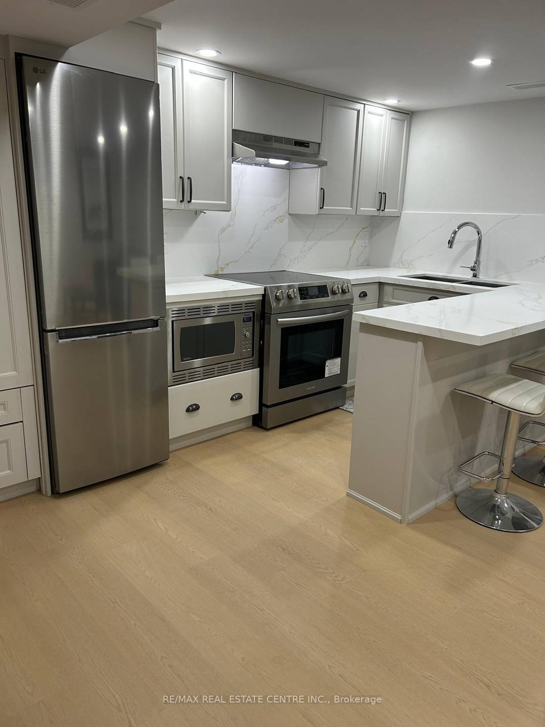 Furnished Brand New 1 Bedroom legal basement available for rent.