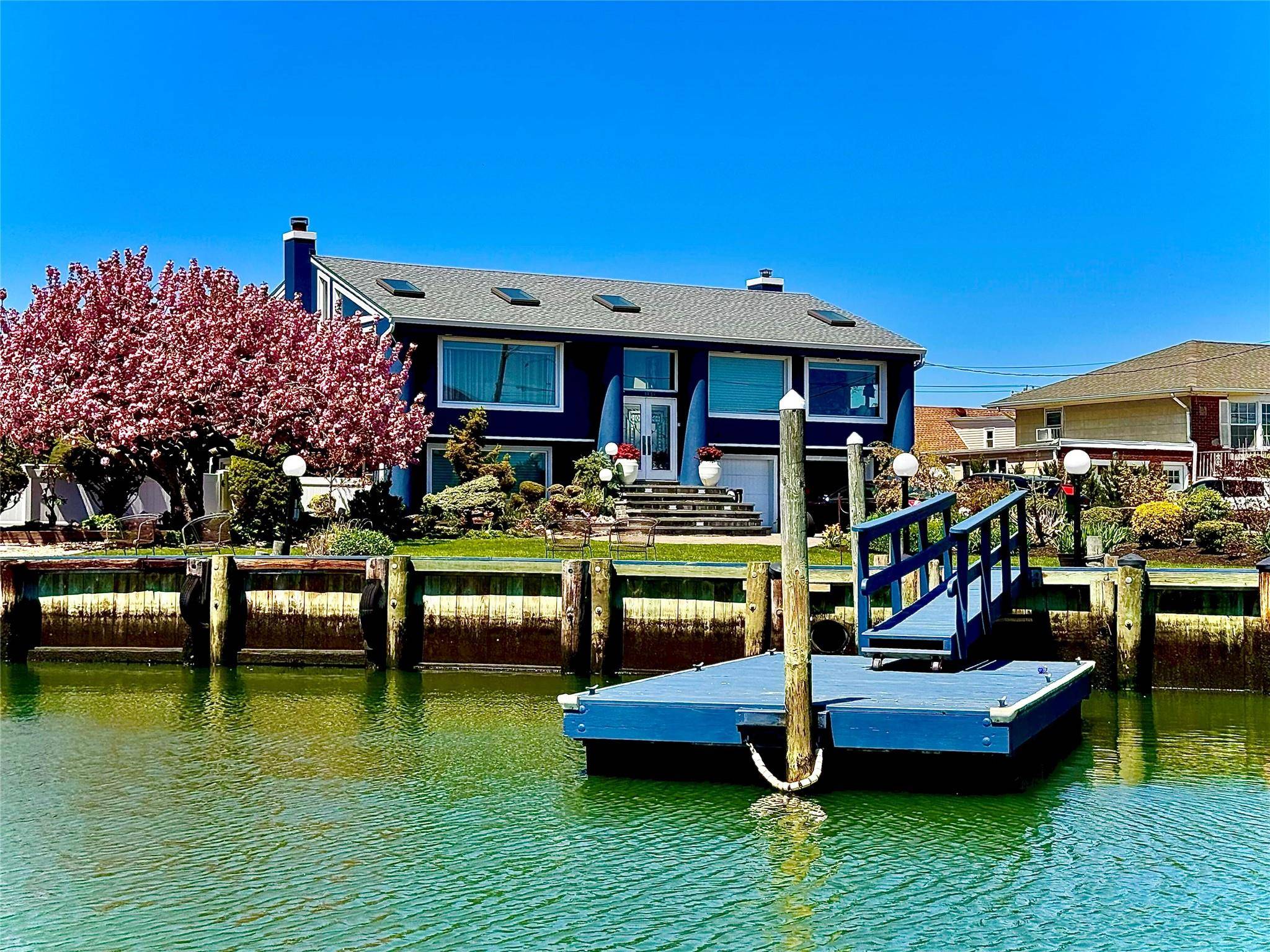 Waterfront Oasis in Oceanside A Rare Gem !
