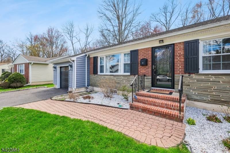 Nestled in one of Berkeley Heights' most sought after neighborhoods, this beautifully updated 3 bedroom, 1.
