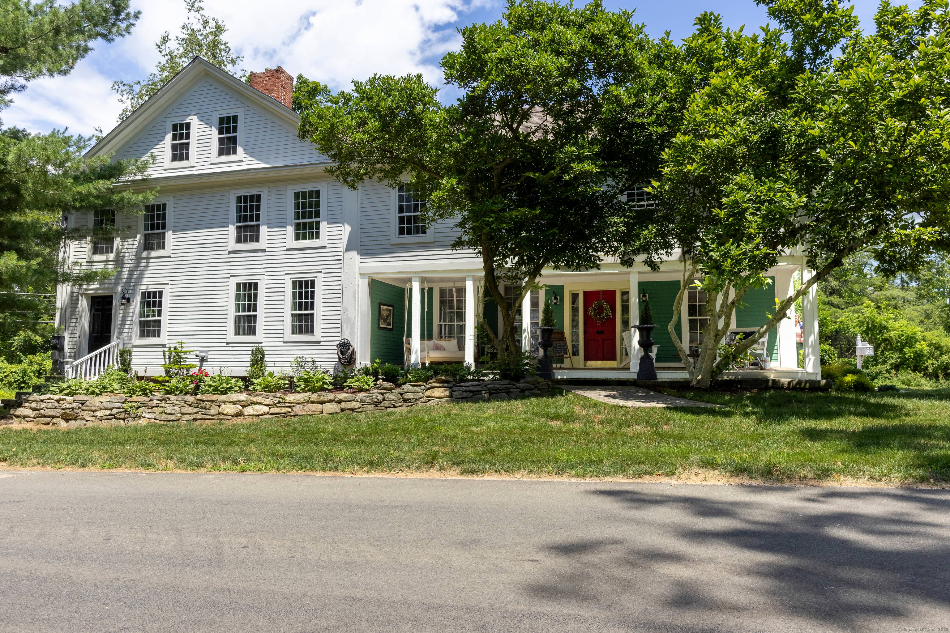 Welcome to the exquisite Ebenezer Stoddard house built in 1800 once an inn for travelers on an early state route.