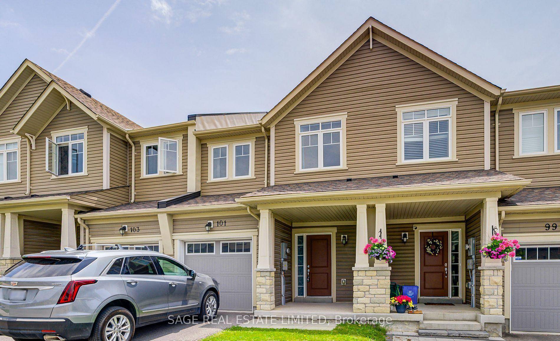 Modern amp ; Stylish Freehold Townhouse in highly sought after Windfields Community, Oshawa.