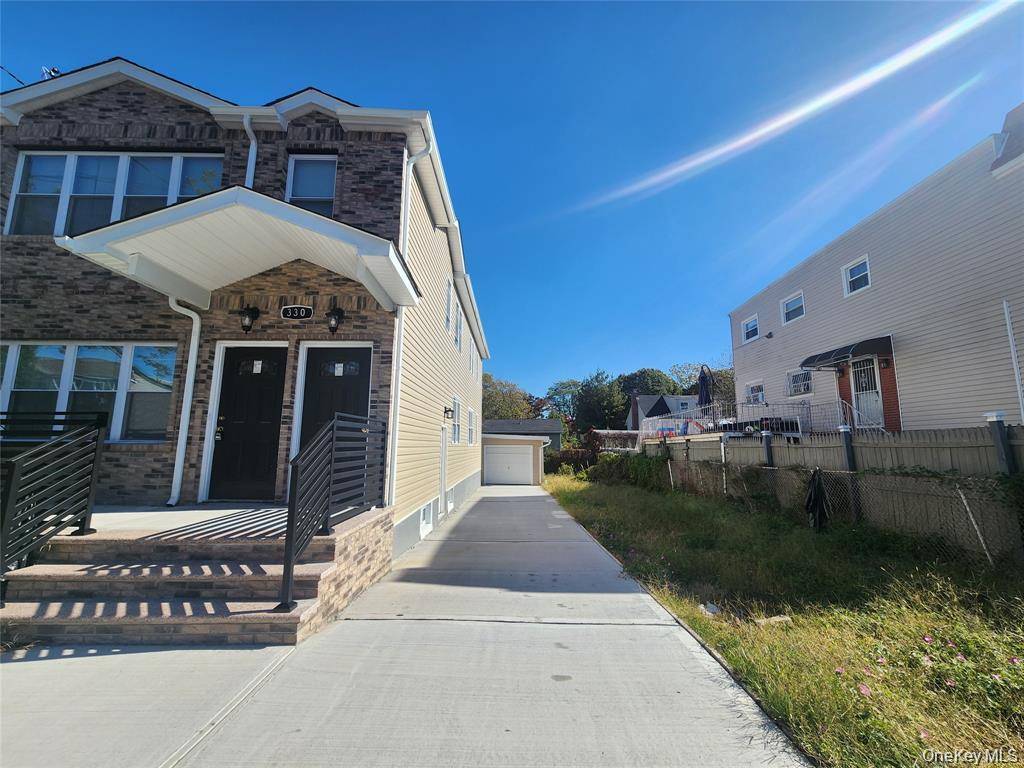 Fully updated top to bottom, this home features 3 beds 2 baths on the first floor, with marble floors.