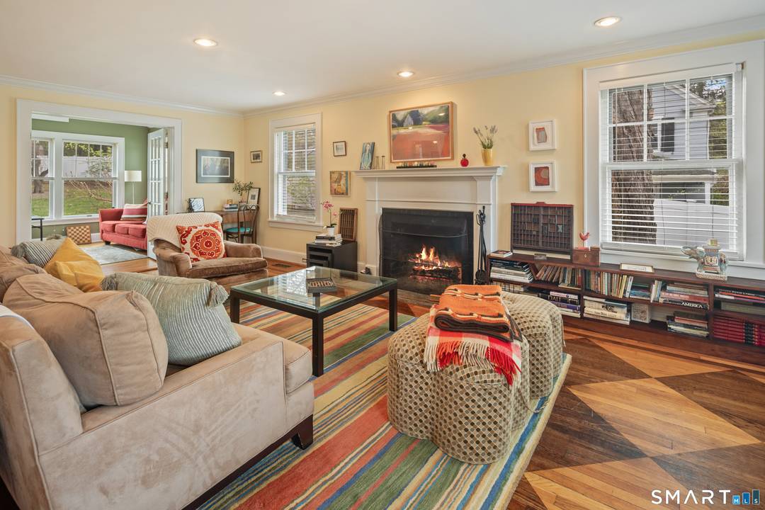 Step into a light filled, vibrant artist's home where color, creativity, and comfort come together beautifully.