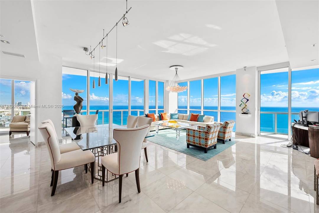 Experience uninterrupted ocean vistas from this bespoke residence masterfully curated by RGR Interior Architecture.