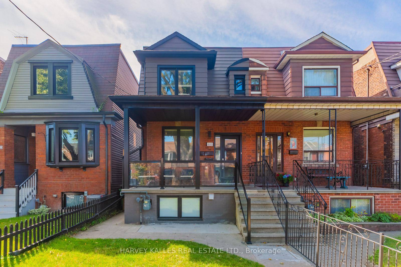 Welcome to 600 St Clarens Avenue, a beautifully renovated, purpose built three bedroom lower level apartment in the heart of Torontos vibrant Wallace Emerson neighbourhood.