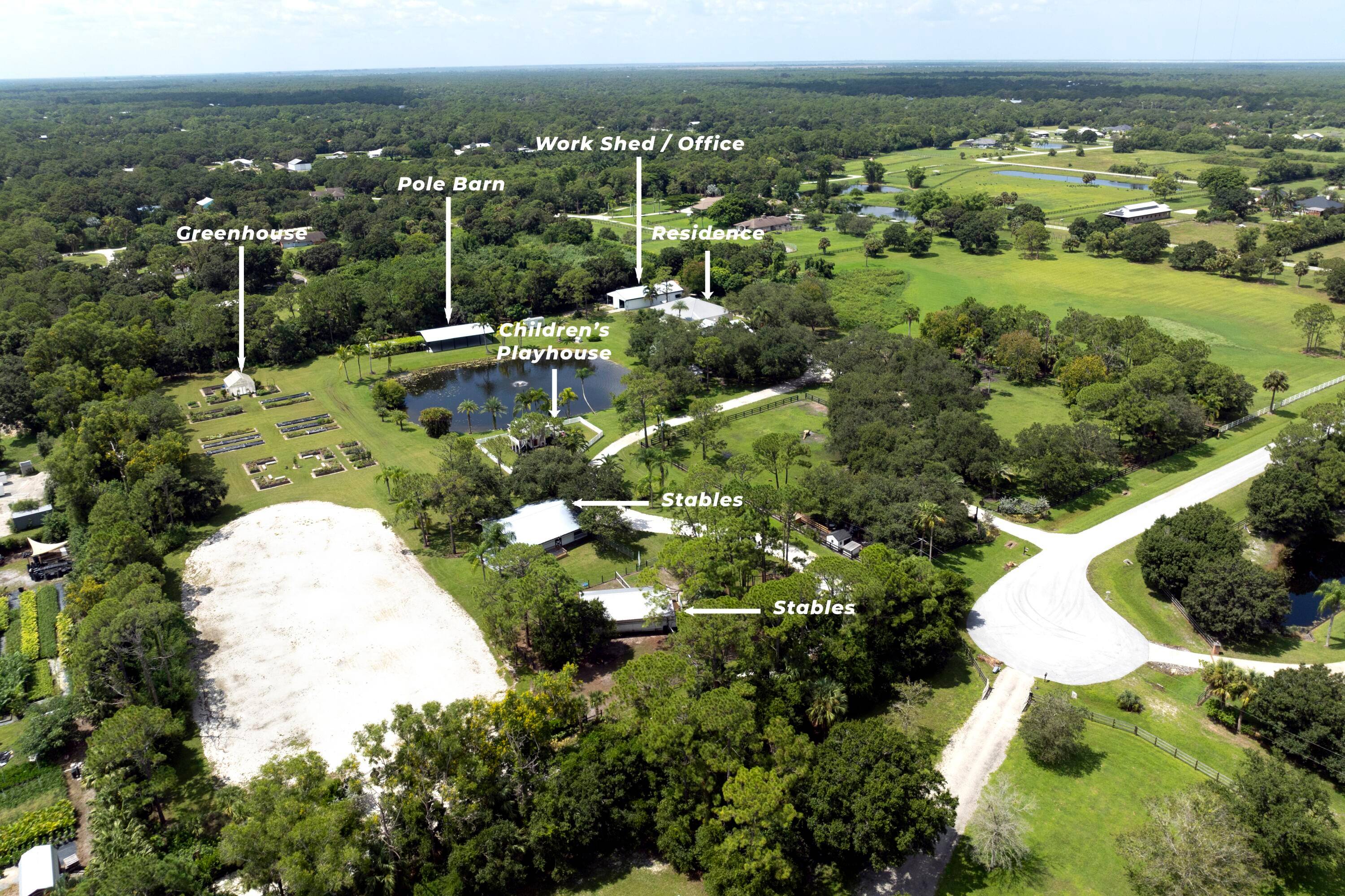 Welcome to The Seven Oaks Ranch, a truly enchanting 9.