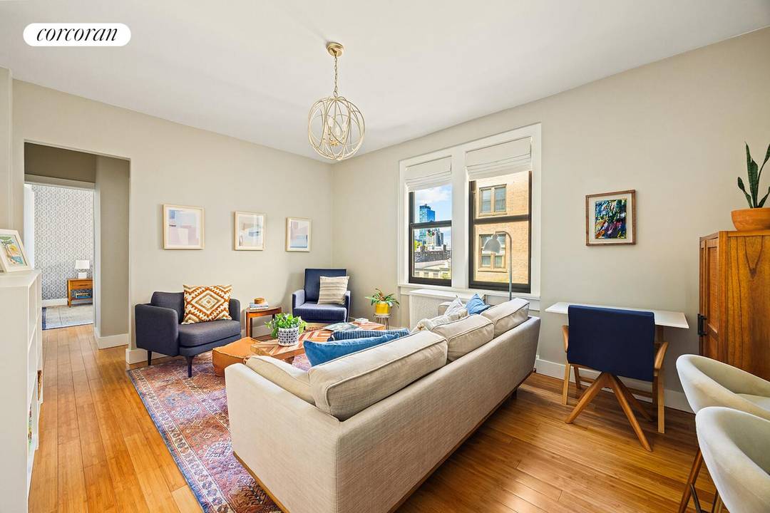 Experience classic Park Slope living in this renovated two bedroom, one bath co op at 225 Lincoln Place a well maintained prewar, elevator building moments from Grand Army Plaza and ...
