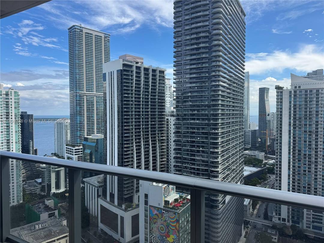 Welcome to the 34th floor, with breathtaking views.