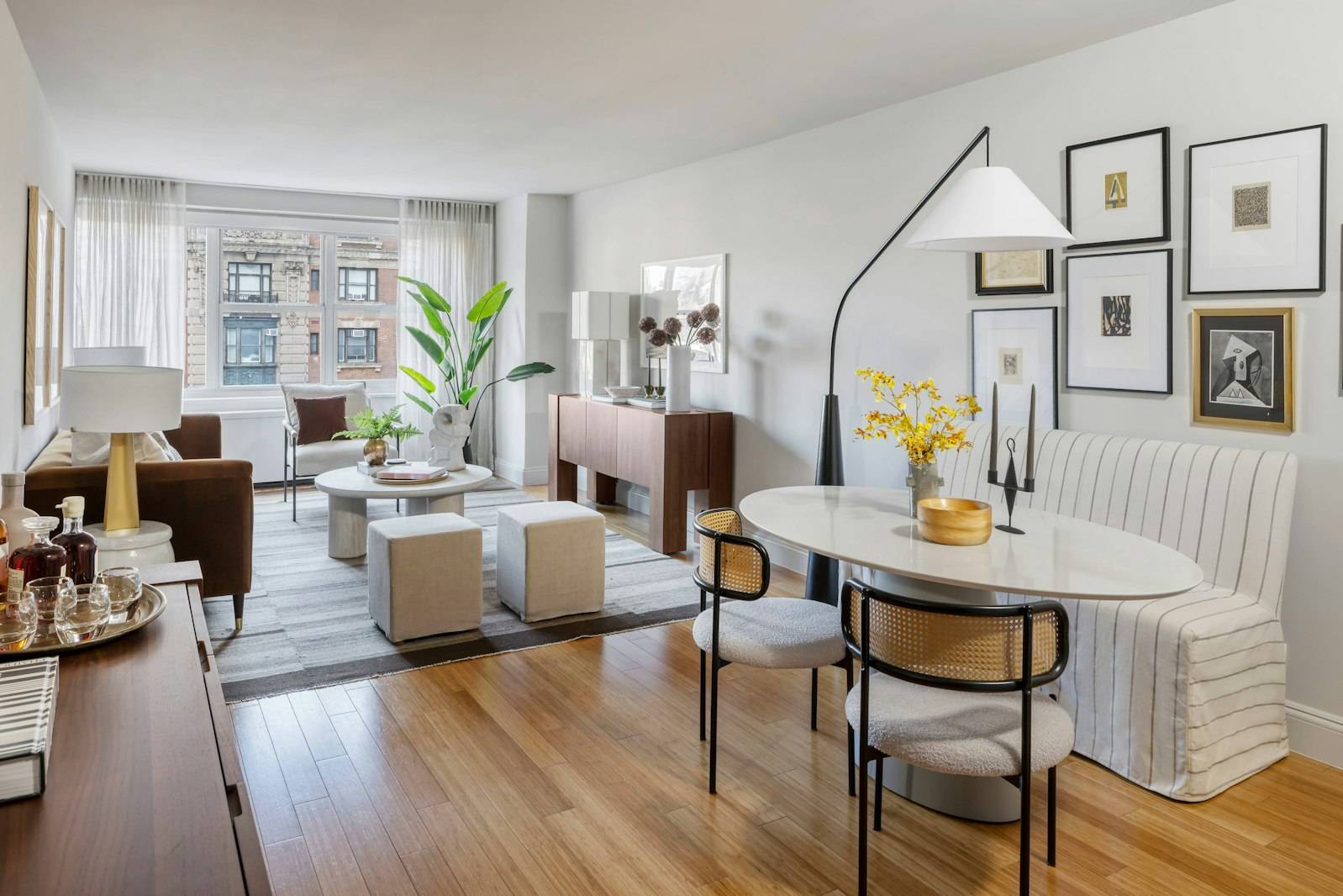 Discover Residence 1734, featuring southern exposure and oversized living spaces.