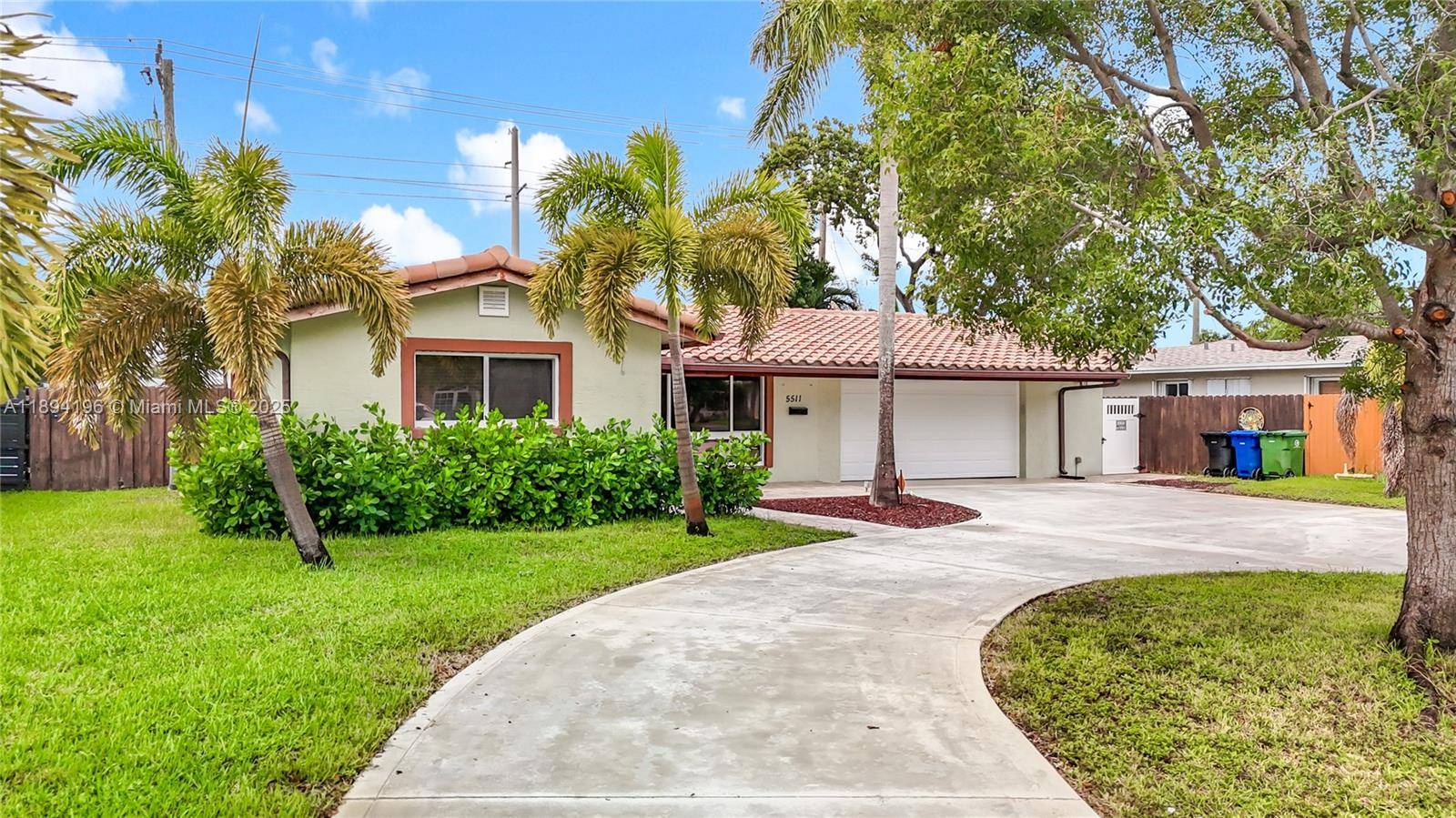 Charming home with impact resistant doors amp ; windows for added security.
