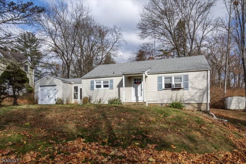 Welcome to this charming ranch style home nestled at the end of a quiet cul de sac in desirable Peapack Gladstone.