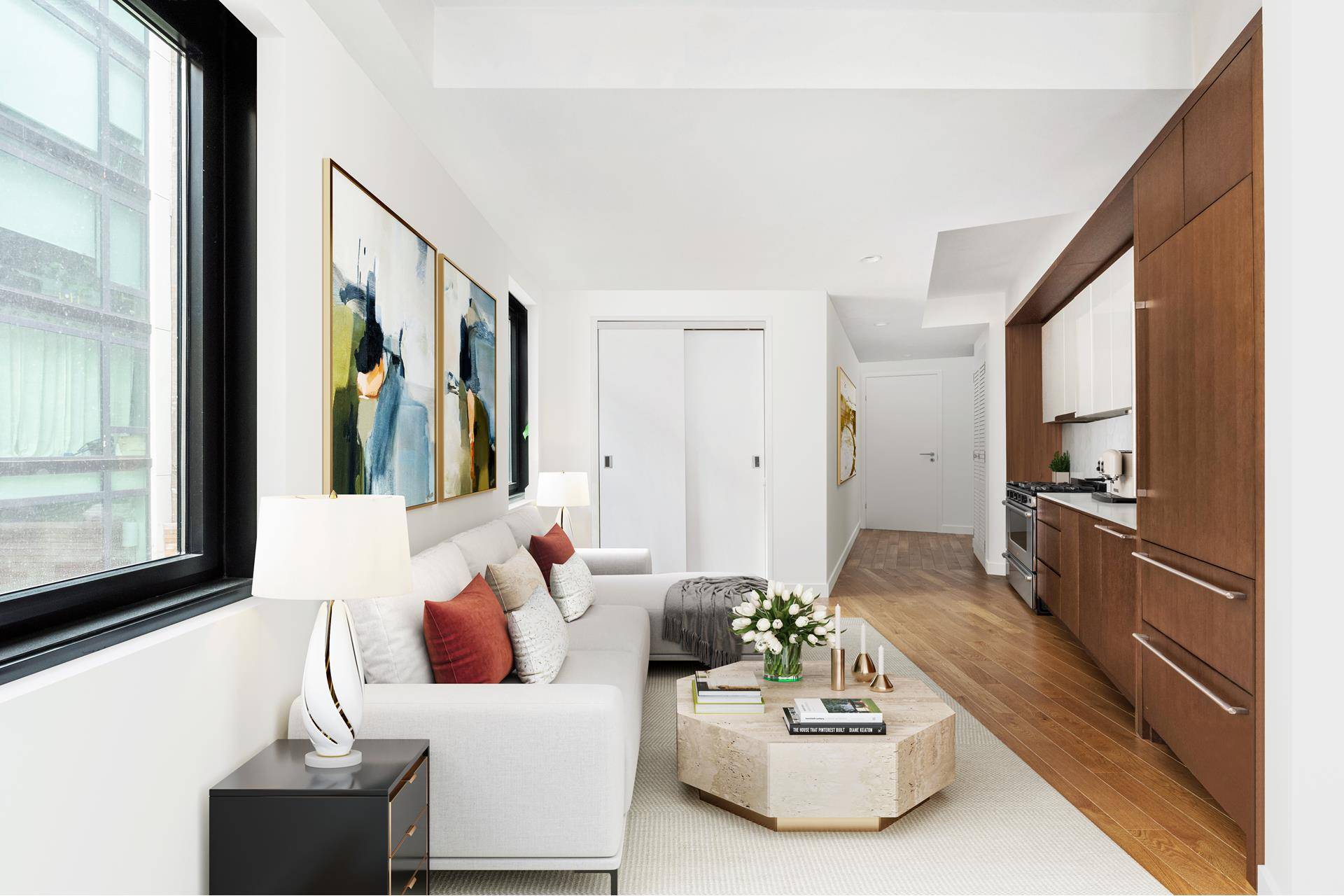 Waverly Brooklyn Modern Living at the Crossroads of Clinton Hill, Fort Greene, and Prospect Heights Welcome to Apartment 2G, a sunny and spacious alcove studio in a luxury condominium that ...