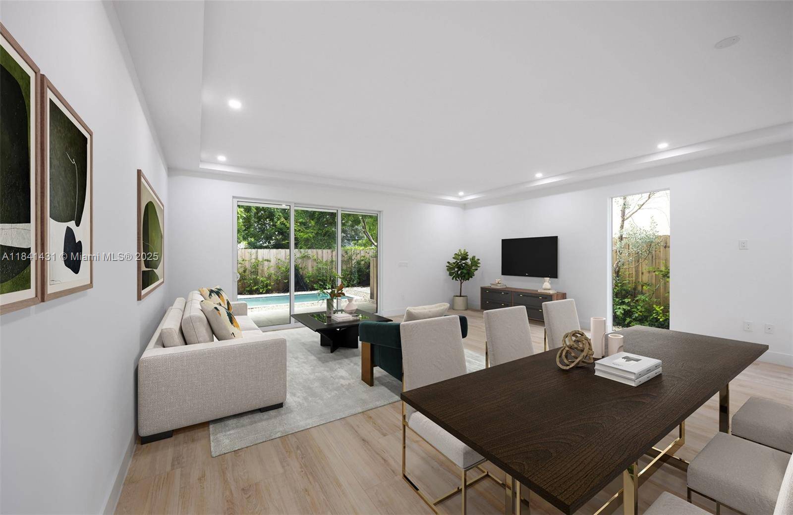 Designed by architect Mario Bocaranda, Casa Azzura Coconut Grove is a new 3 bed, 3.