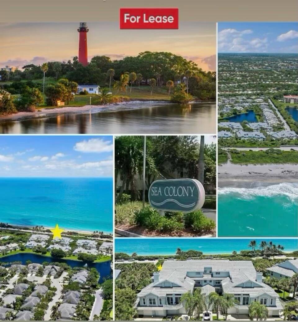 RARELY AVAILABLE FURNISHED ANNUAL WITH A GARAGE WALK TO BEACH !