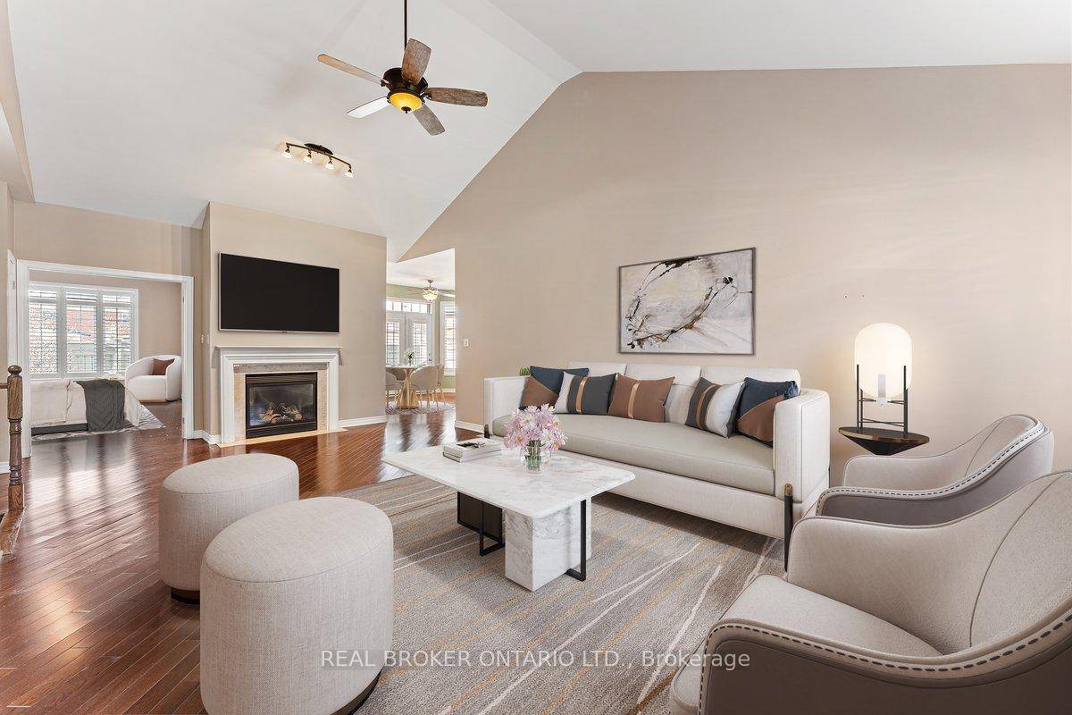 Welcome to 60 Garrison Square, an exceptional executive freehold bungalow townhome tucked within a prestigious and impeccably maintained enclave offering the ideal blend of luxury, privacy, and everyday convenience.