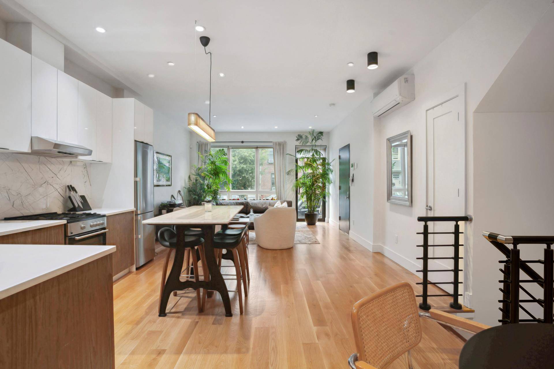 Offering the perfect combination of indoor and outdoor living in an intimate new boutique condominium development built in 2020 in the sought after Greenwood section of Park Slope, this duplex ...