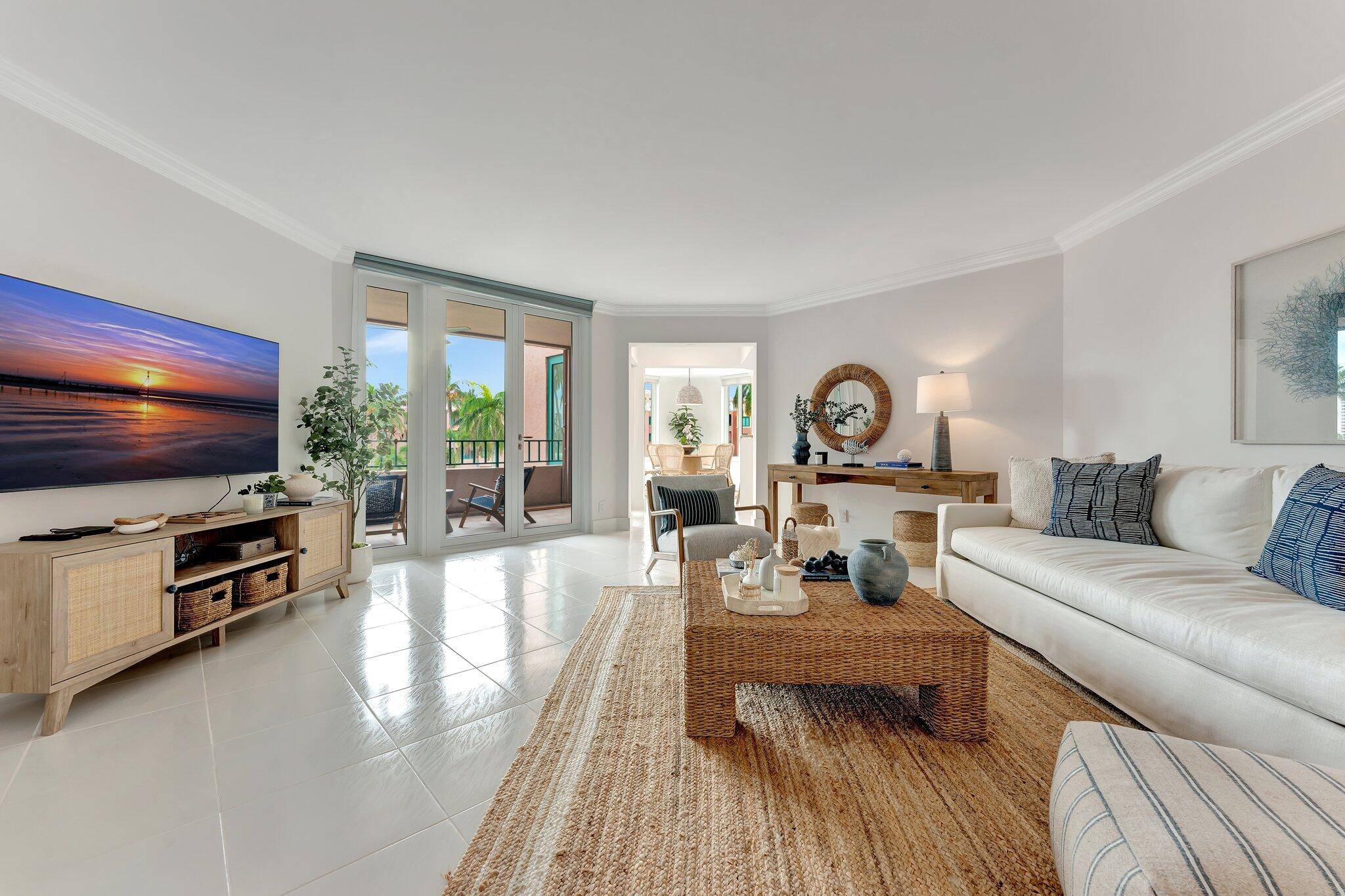 COMPLETELY RENOVATED LUXURY WITH INTERCOASTAL VIEWS !