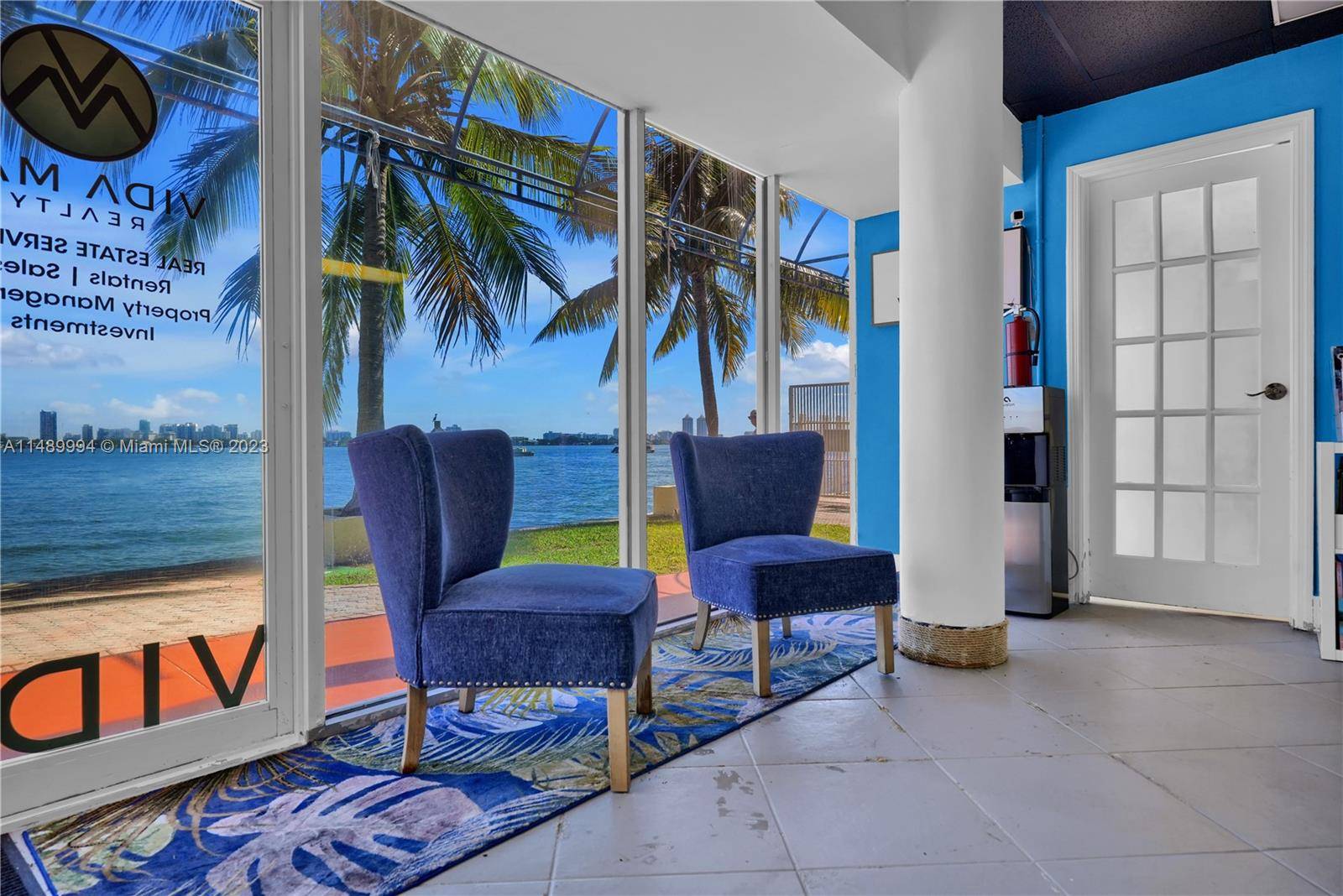 Prime Commercial Office Space in Miami Beach with Stunning Bay Views !