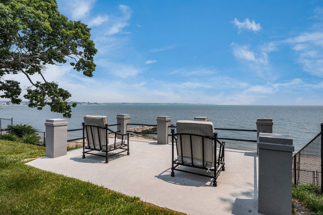 Welcome to Westbrook. This stunning waterfront home has been thoughtfully updated and is designed to make the most of seaside living.